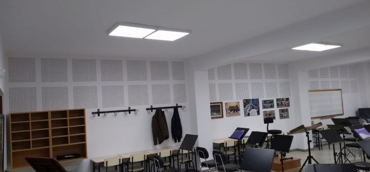 Acaben les obres de remodelació del local de l´Agrupació Musical de Sta. Magdalena