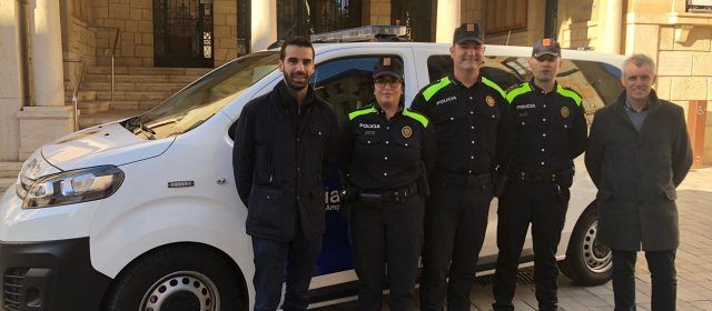 La Policia Local d’Amposta incorpora un nou vehicle d’atestats