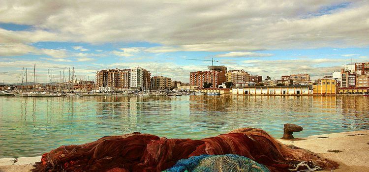 Ben Vist: El port