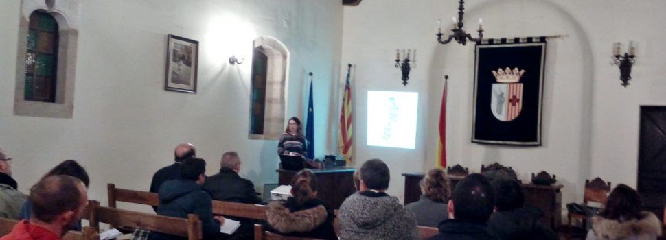 Jornada sobre les ajudes Leader a Sant Mateu