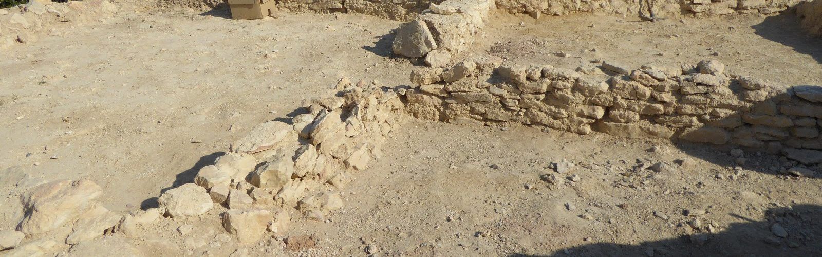 Cultura anuncia treballs de reforç i reparació dels murs interns del poblat iber de Vinaròs