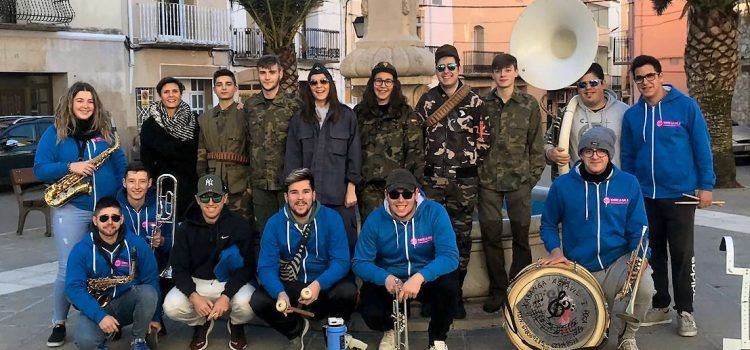 Canet lo Roig es bolca amb II Volta dels Quintos