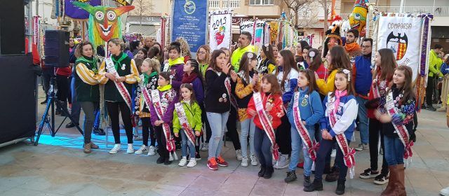 El primer diumenge de Carnaval, en fotos