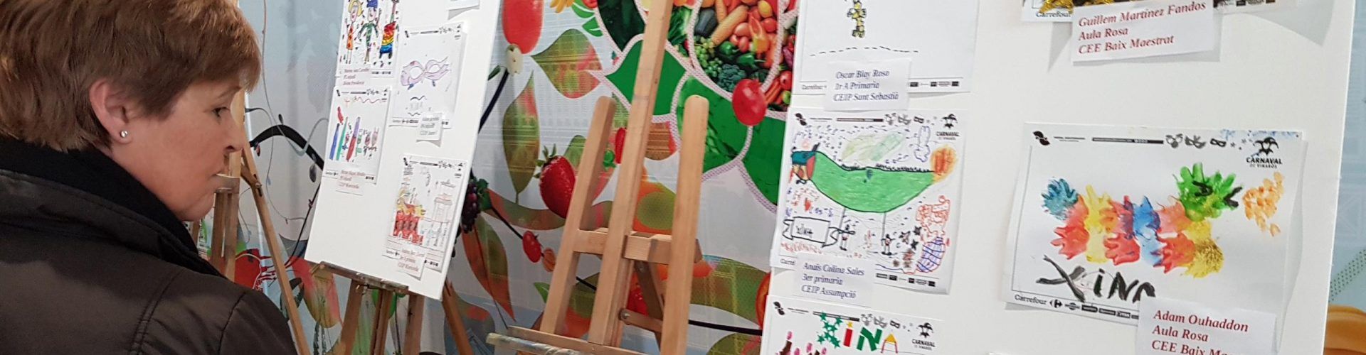 Els xiquets de Vinaròs “pinten” el Carnaval