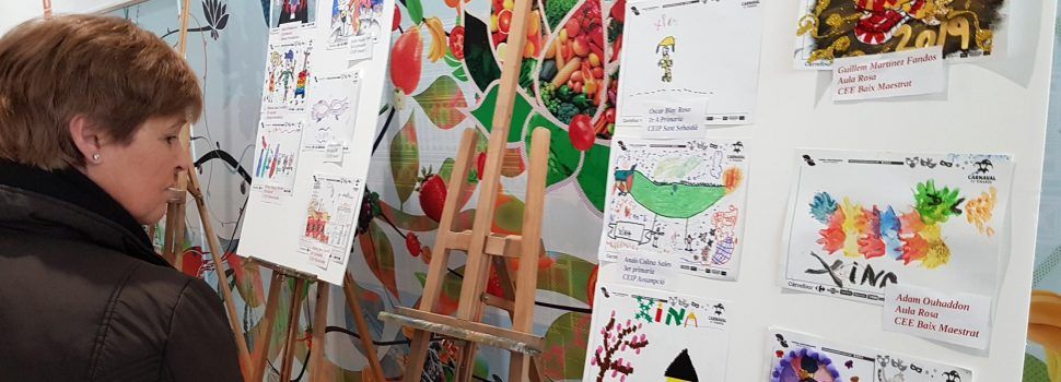 Els xiquets de Vinaròs “pinten” el Carnaval