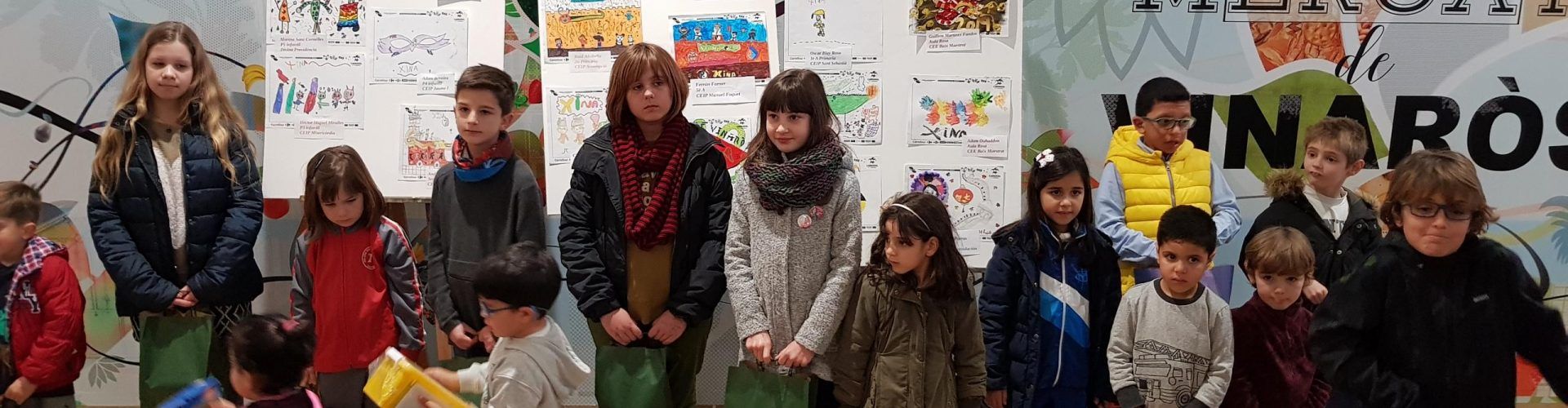 El Carnaval lliura els premis del concurs escolar de dibuix