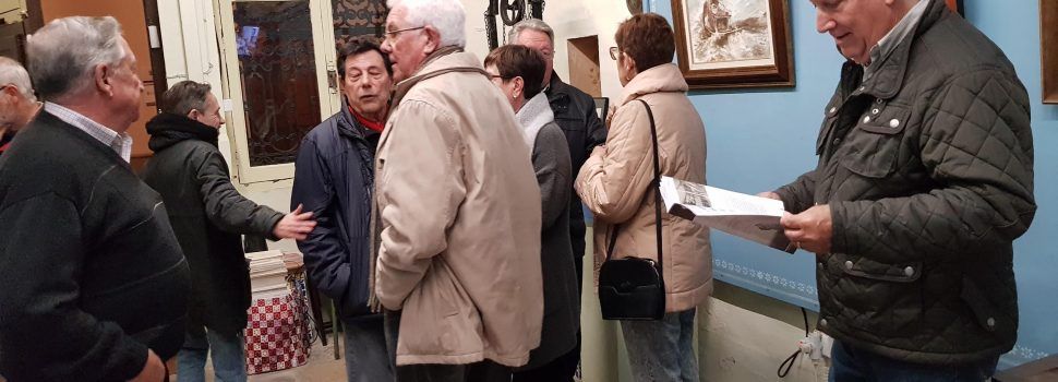 “Amics de Vinaròs” presenta el número 44 de Fonoll