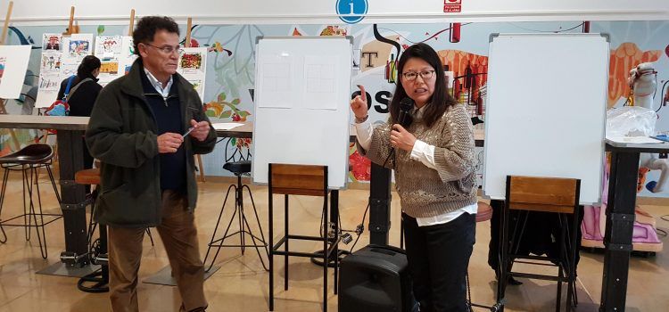 El Carnaval ensenya com escriure en xinés