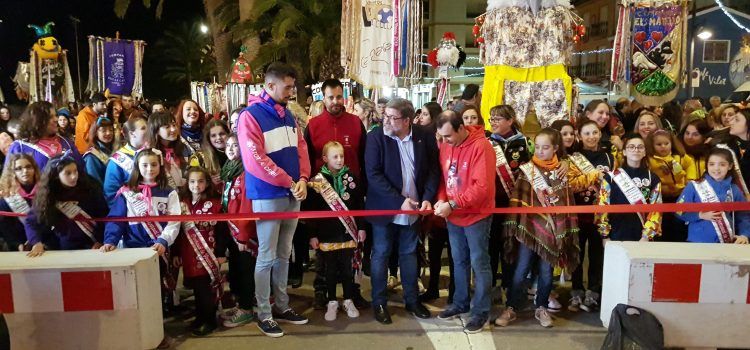 La “ciutat prohibida” del Carnaval obri portes