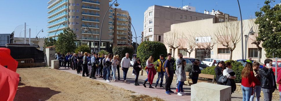 Els preparatius de la gala de reines de Carnaval