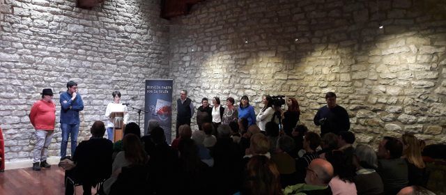 Santiago Díaz, Premio Tuber Melanosporum de Morella Negra con la novela Talión