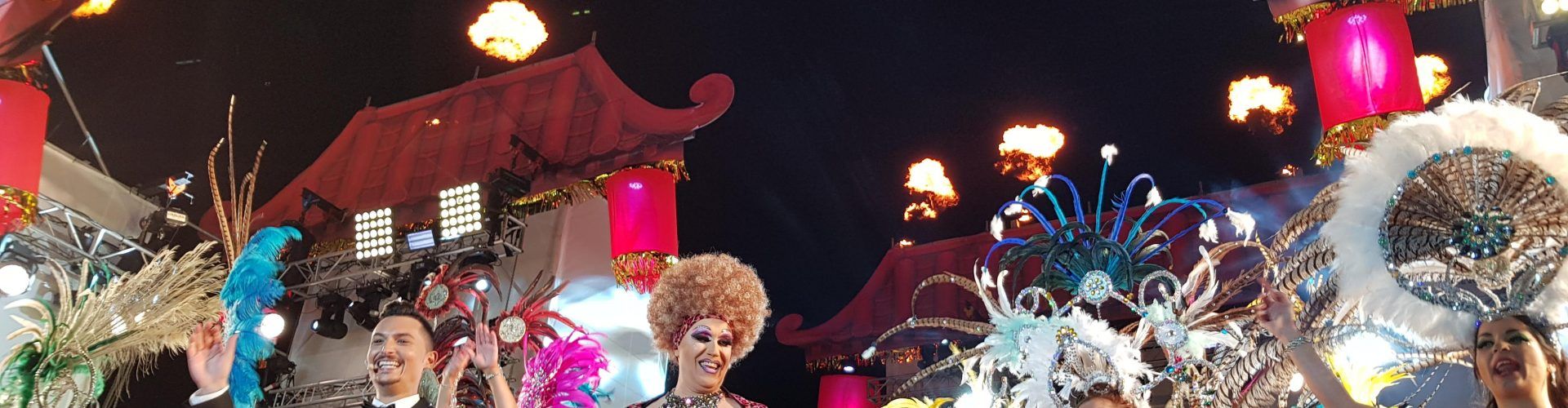Dues reines del Carnaval valoren la gala