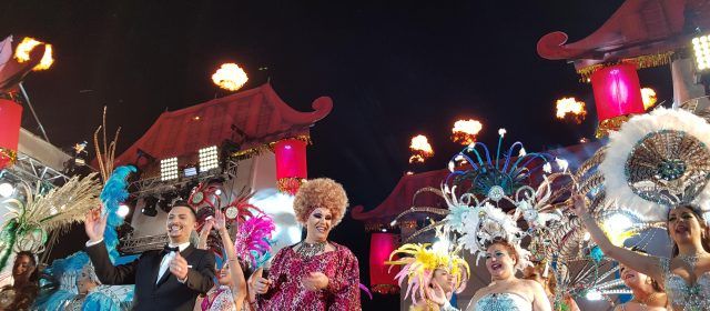 Dues reines del Carnaval valoren la gala
