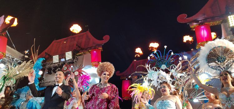 Dues reines del Carnaval valoren la gala