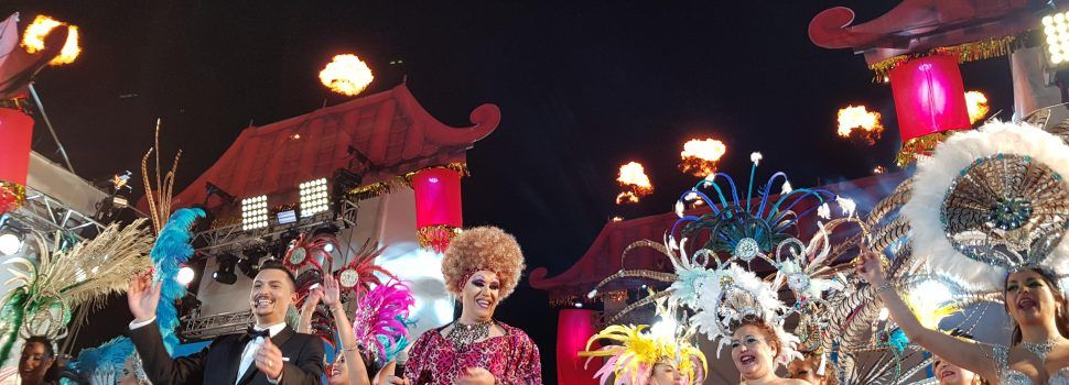 Dues reines del Carnaval valoren la gala