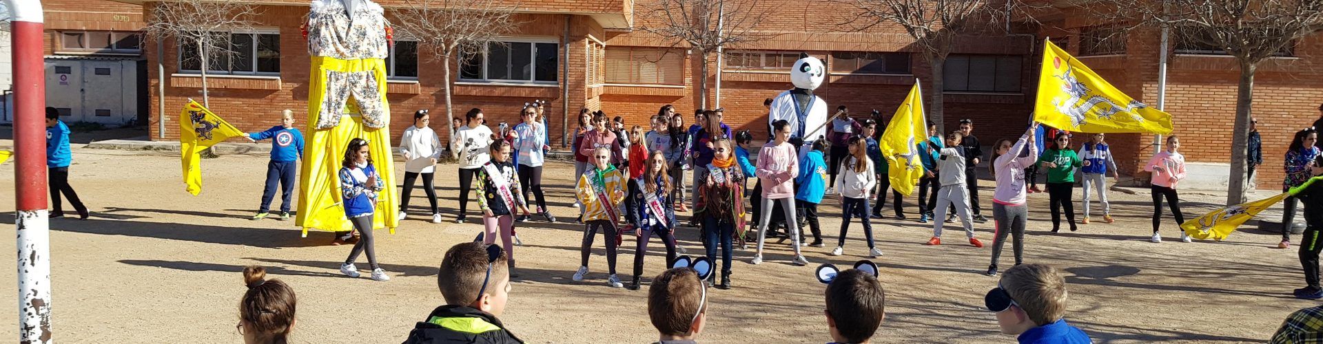 “Trobada” de carnestoltes al Carnaval de l’Assumpció
