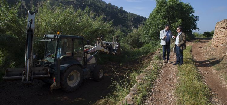La Diputación prevé rehabilitar más de 1.500 km de caminos rurales