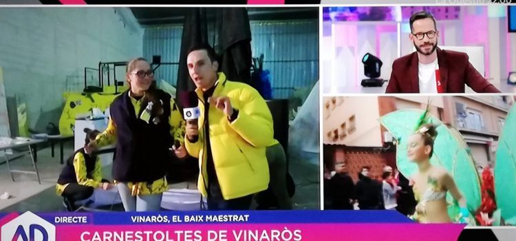 El Carnaval de Vinaròs, a À Punt directe