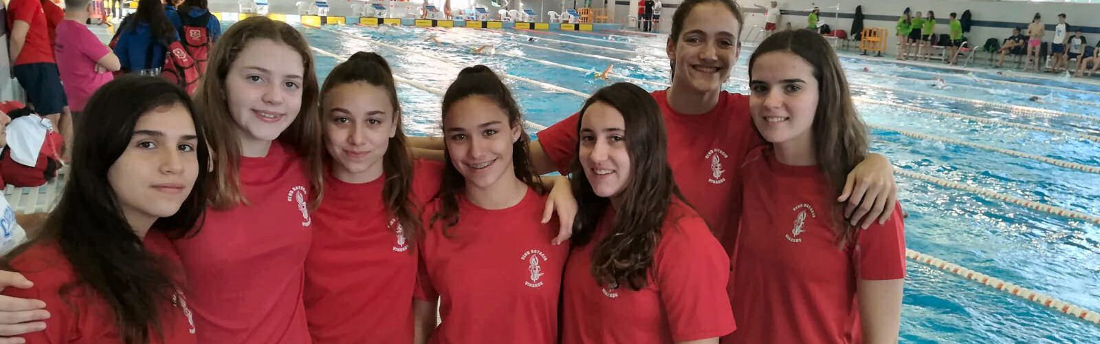 El Club Natació Vinaròs, a Elx, en el Campionat Autonòmic Infantil i a Castelló, en l’Aleví