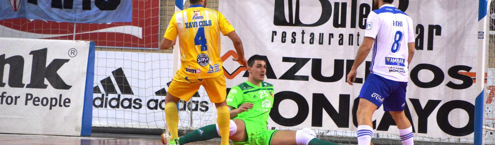 El Peñíscola RehabMedic suma un empate en Zaragoza tras un igualado encuentro