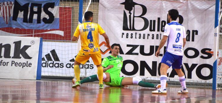 El Peñíscola RehabMedic suma un empate en Zaragoza tras un igualado encuentro