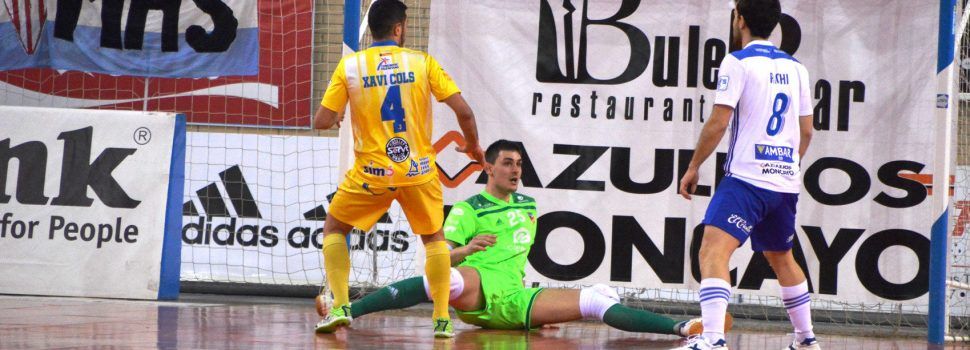 El Peñíscola RehabMedic suma un empate en Zaragoza tras un igualado encuentro