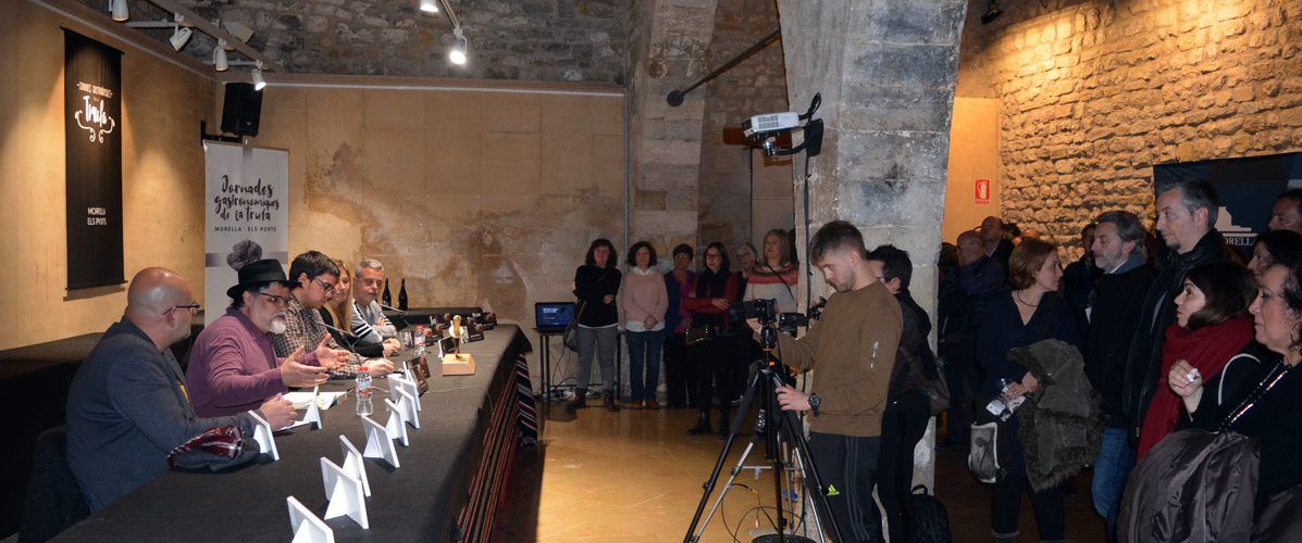 Morella Negra com la Trufa queda inaugurada