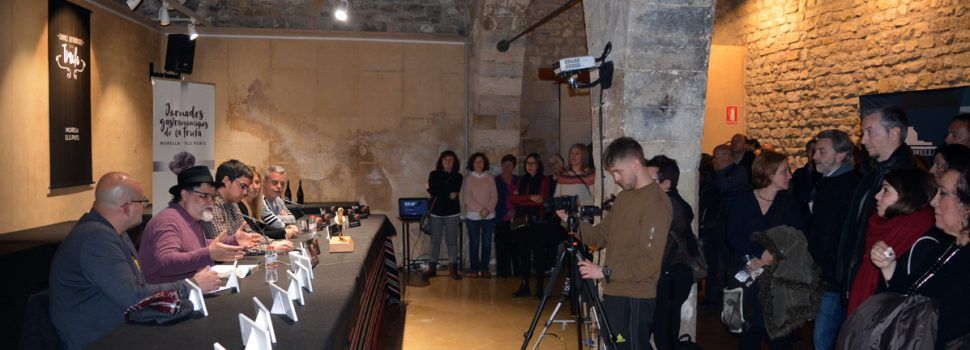 Morella Negra com la Trufa queda inaugurada