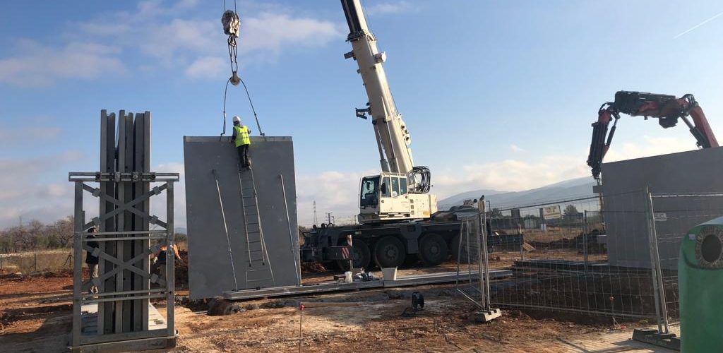 Avança la construcció de l’espai de neteja per a vehicles agrícoles a Alcalà de Xivert