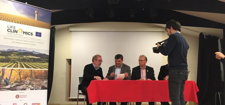 La Reserves de la Biosfera de Terres de l’Ebre i el Montseny signen un acord per a l’acció conjunta