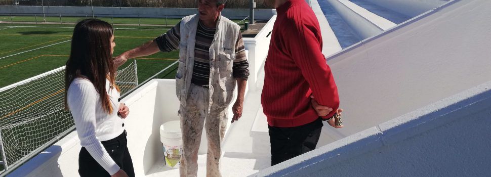 L’Ajuntament de Peníscola posa en marxa noves millores en infraestructures esportives