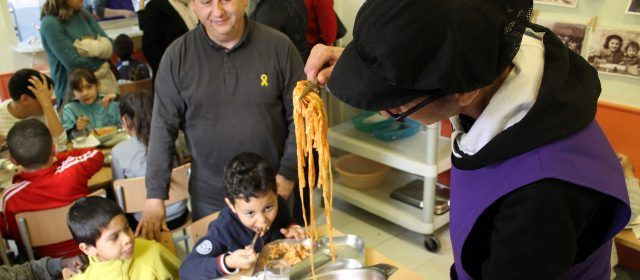 El Consell Comarcal del Baix Ebre supervisa el funcionament i la qualitat dels menjadors escolars