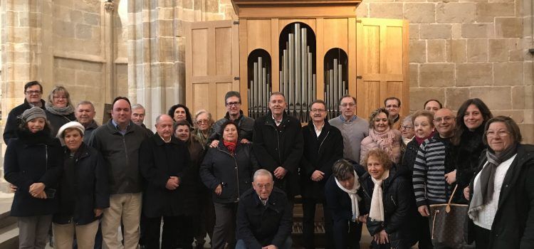 La Diputación concluirá la instalación del órgano de Sant Mateu