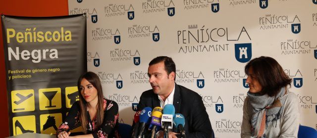 Peníscola Negra arranca amb la vocació d’apropar el gènere negre als més jóvens