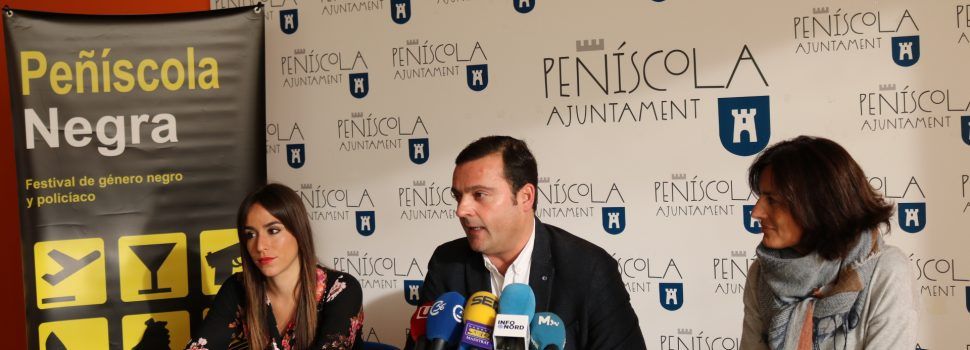 Peníscola Negra arranca amb la vocació d’apropar el gènere negre als més jóvens