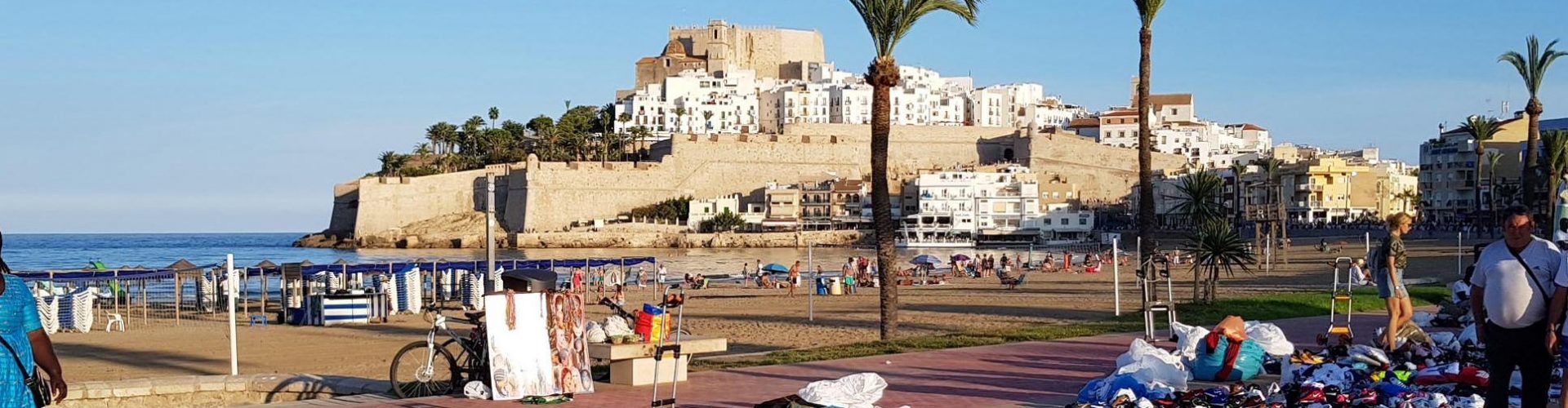 Peñiscola, preocupada ya por el top manta de la próxima temporada turística