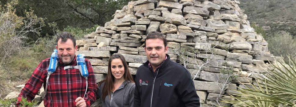 Peníscola avança en la confecció de les rutes per les construccions de pedra en sec 