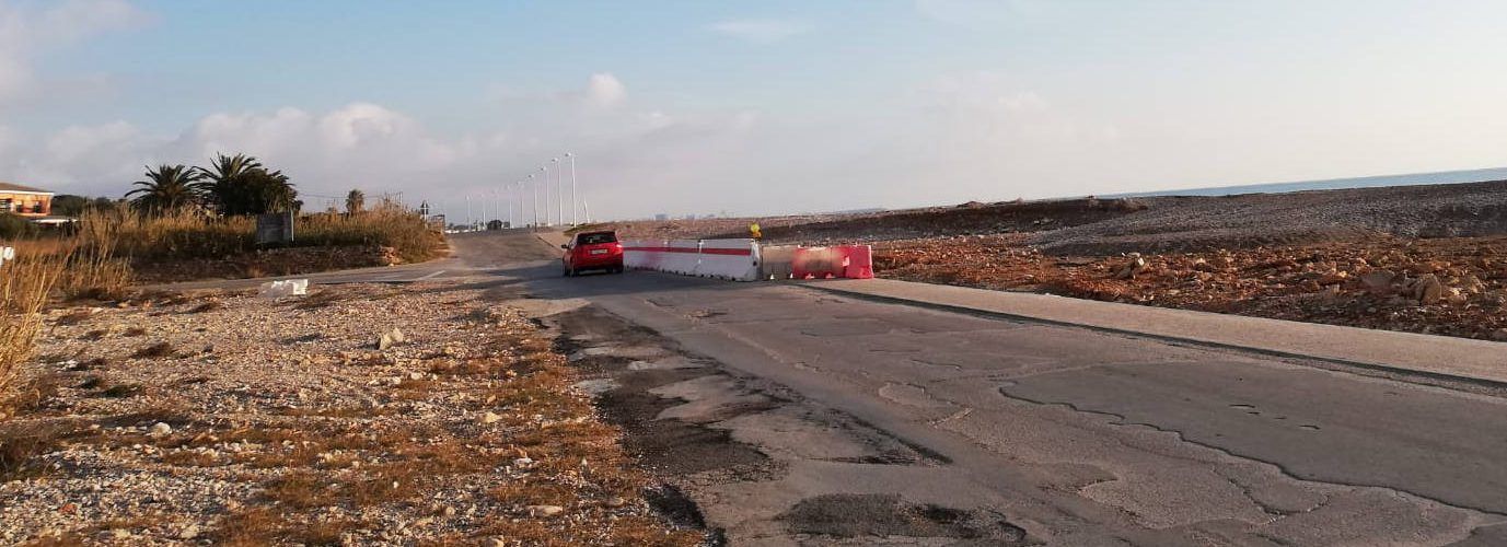 La Generalitat aprova projectes per a reparar desperfectes a Benicarló per les pluges torrencials