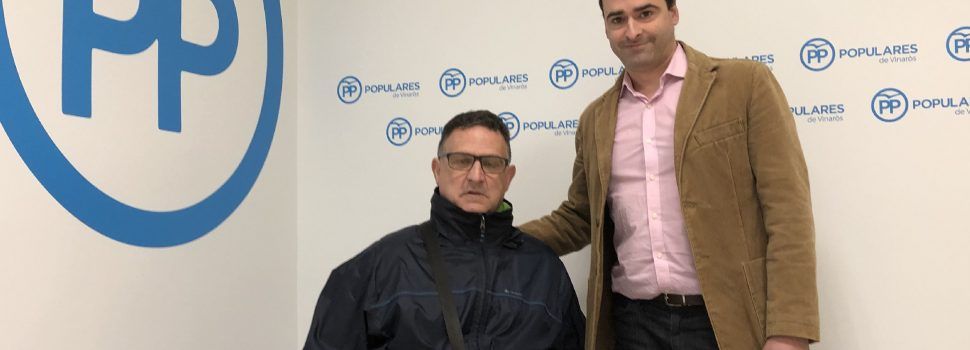 El PP de Vinaròs “ficha” a Manolo Celma para las elecciones