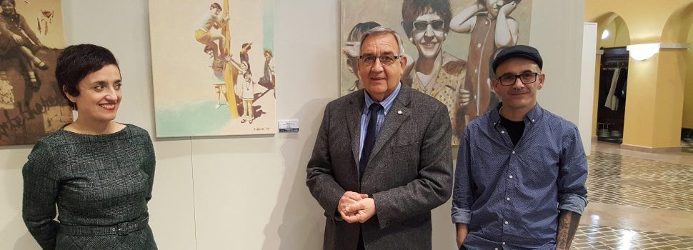 Una exposició d’Eva Agasa, d’Ulldecona i Roc Blackblock, de Barcelona, rescata de l’oblit protagonistes de fotos antigues