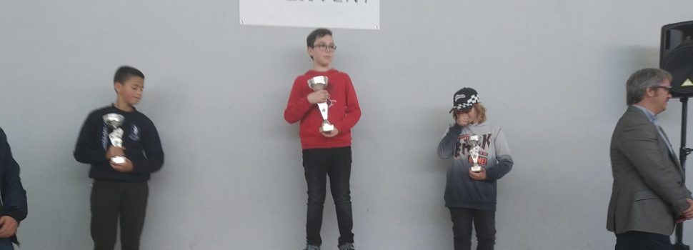 Fase Previa “Terres del Ebre” del Campeonato de Cataluña de ajedrez