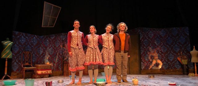 “Zaquizamí” sorprén al Teatre Orfeó Montsià d’Ulldecona