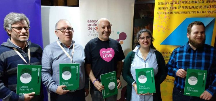 Reconeixement de l’IVAJ a la Fira de la Joventut
