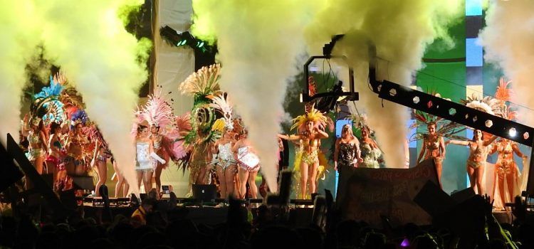La gala de reines de Carnaval, en vídeos