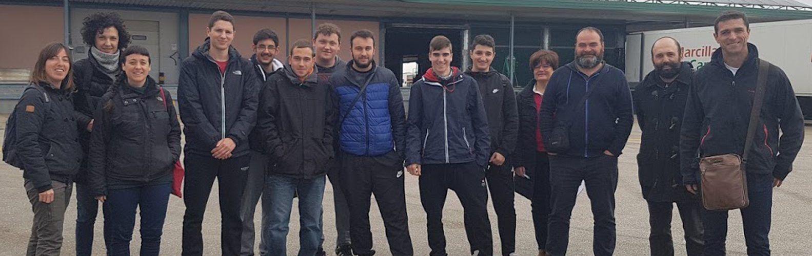 Alumnos de Producción Agroecológica, interesados en la comercialización de Benihort