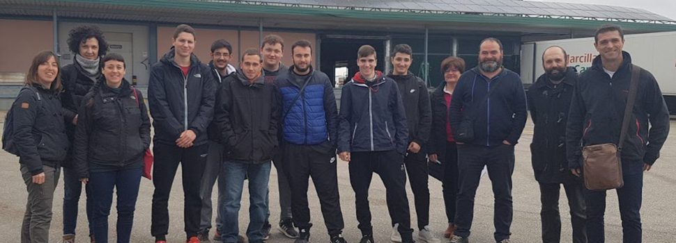 Alumnos de Producción Agroecológica, interesados en la comercialización de Benihort