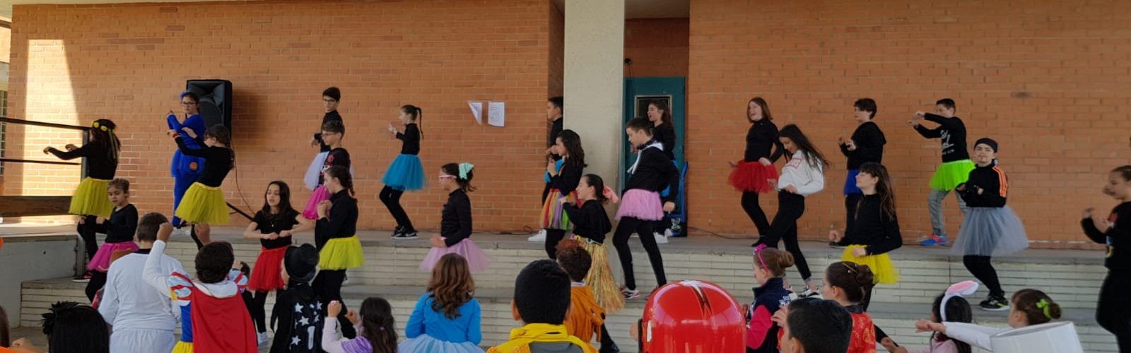 Carnaval al CEIP Sant Sebastià de Vinaròs