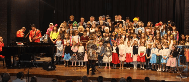Els coralistes més joves oferiran a Benicarló el Concert del Ninot