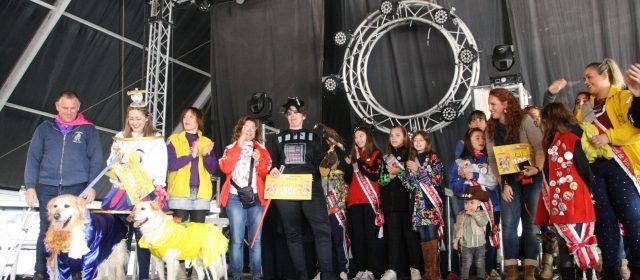 Las mascotas, también de Carnaval en Vinaròs