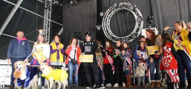 Las mascotas, también de Carnaval en Vinaròs